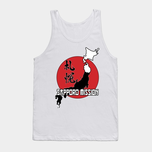 Sapporo LDS mission Tank Top by Cryptid